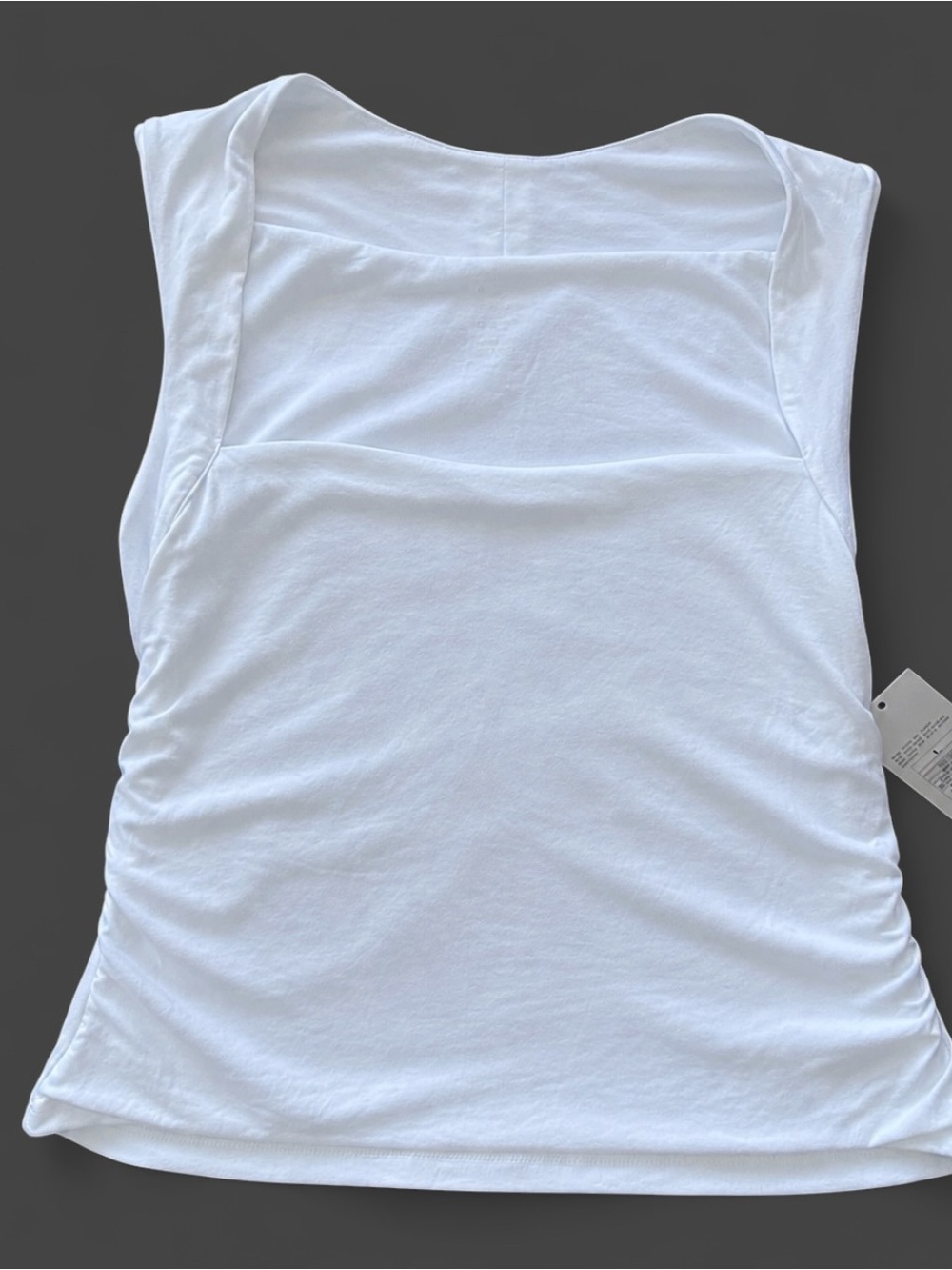 a new day White Square-Neck Tank Top